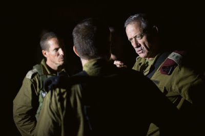 Palestinian appeals Dutch war crimes immunity for Benny Gantz