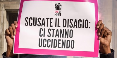 «Le donne, non potendo uscire, hanno subìto senza più chiedere aiuto»