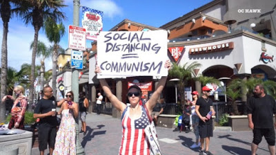 Covid-19’s race and class warfare in USA