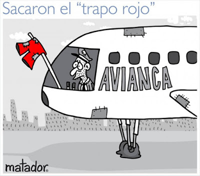 Repeat after me : socialiser les pertes et privatiser les profits La crise de la compagnie aérienne Avianca