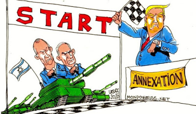 Let Israel annex the West Bank. It’s the least worst option for Palestinians