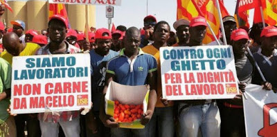 “Questo provvedimento ci rende ricattabili”: braccianti in sciopero il 21 maggio