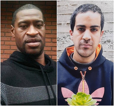 « Être noir aux USA ne devrait pas être une condamnation à mort ». Et le fait d’être palestinien ?