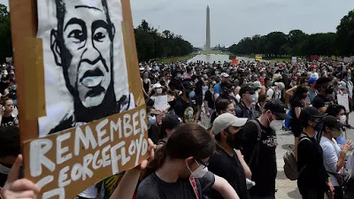 En images : mobilisation massive contre le racisme à travers la planète