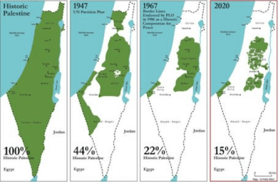 Su quale mappa Israele vuole ora firmare la pace?