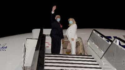 Go Bibi, go to Washington and leave your sick country behind