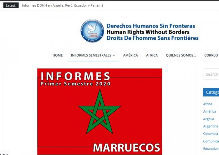 Marruecos y la utilización torticera de los DD.HH.: sobre un “informe” infame